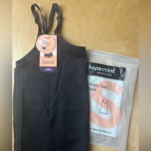 Shapermint Essentials Scoop Neck Cami Women's 2XL Black NWT 0044